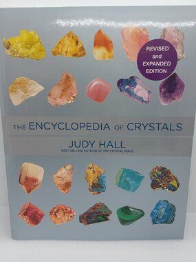 Judy Hall The Encyclopedia Of Crystals Book Author Of The Crystal Bible